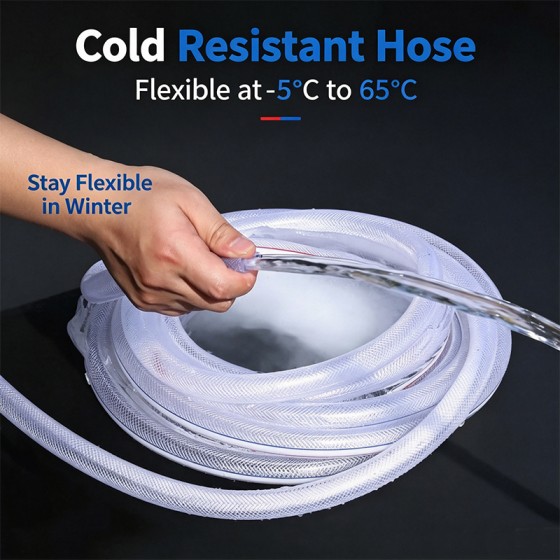 PVC water pipe hose, thickened explosion-proof hose for household use