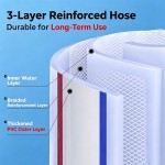 PVC water pipe hose, thickened explosion-proof hose for household use