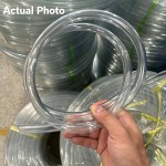 4mm-16mm soft water pipe, rubber hose, transparent horizontal pipe, PVC hose, garden pipe, fish tank, submersible pump water pipe